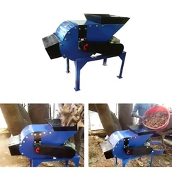 Coconut / Waste Shredder Machine 500 kg/hour with 5hp Three Phase Motor
